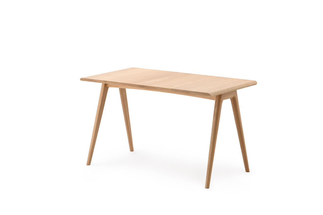 德島椅子製作所 - HARP 實木書桌|日本製 ALOT Living