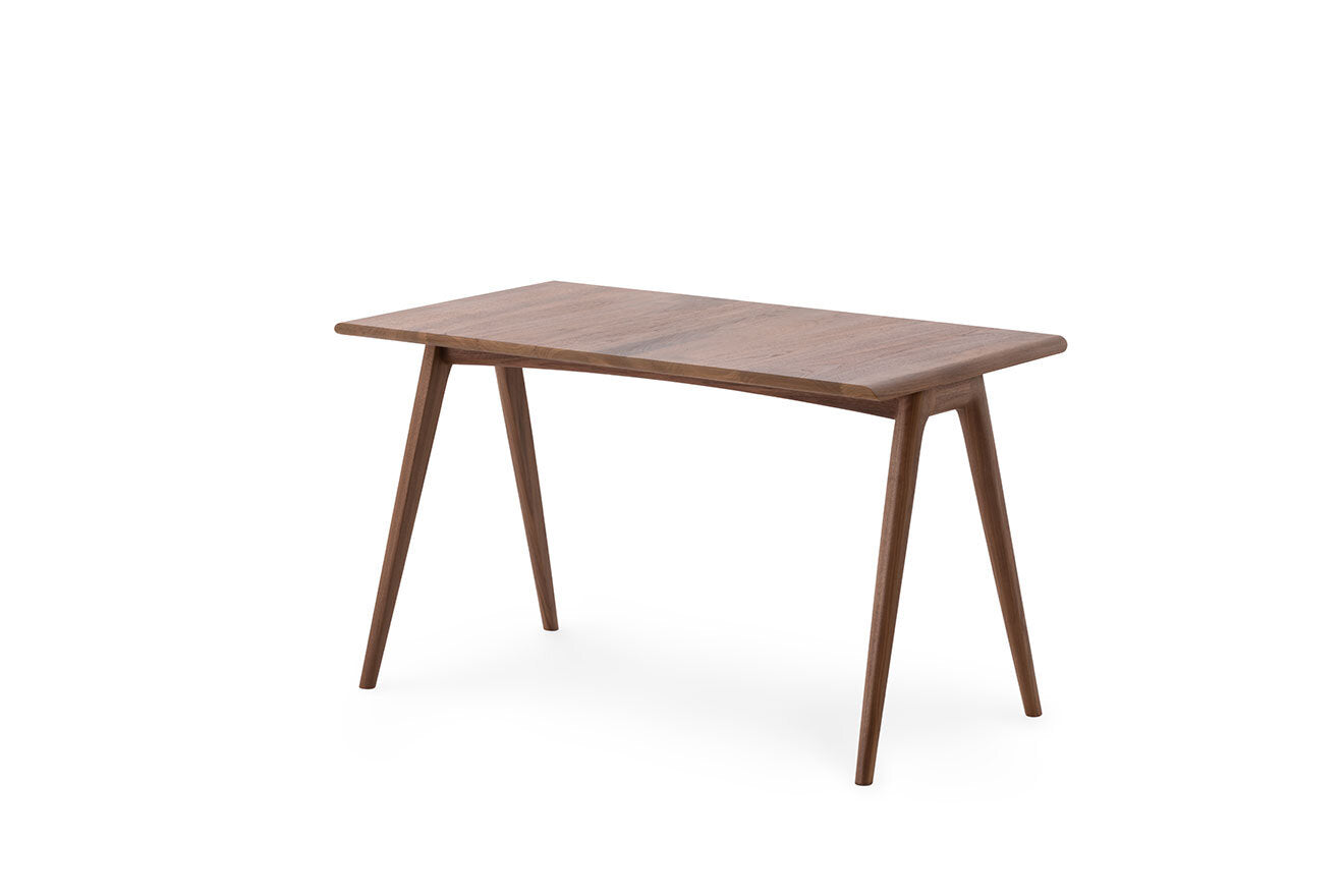 德島椅子製作所 - HARP 實木書桌|日本製 ALOT Living