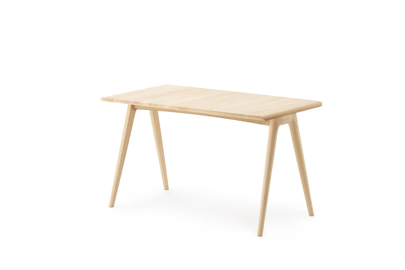 德島椅子製作所 - HARP 實木書桌|日本製 ALOT Living