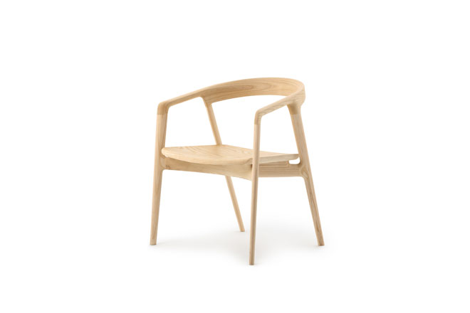 德椅子製作所 - GAZELLE 扶手餐椅