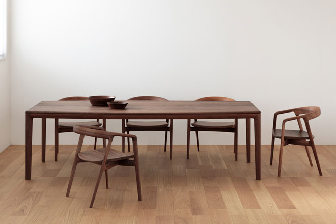 德椅子製作所 - GAZELLE 扶手餐椅