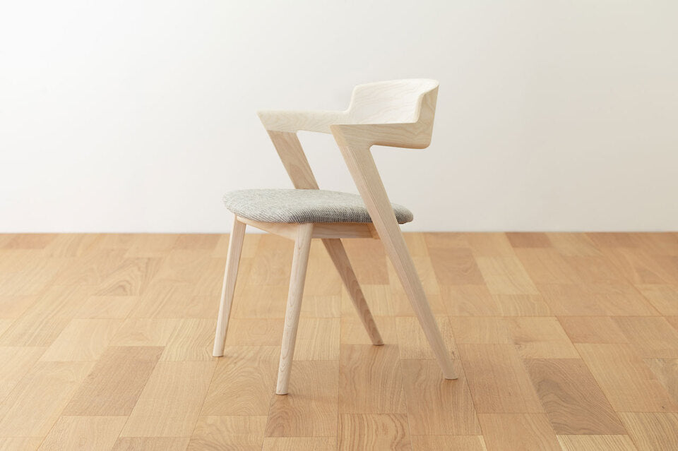 德椅子製作所 - VIOLA 半扶手餐椅|日本製 ALOT Living