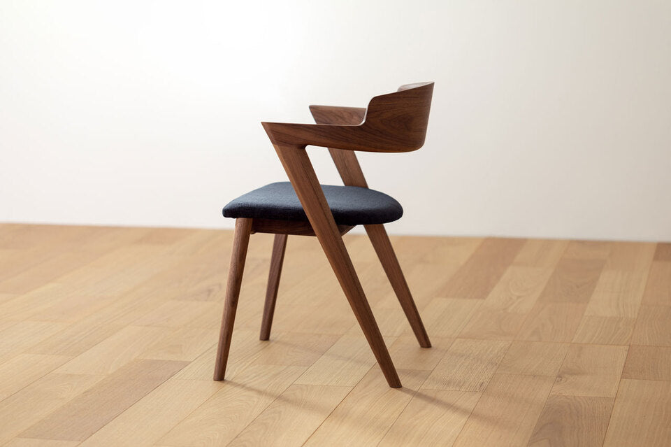 德椅子製作所 - VIOLA 半扶手餐椅|日本製 ALOT Living