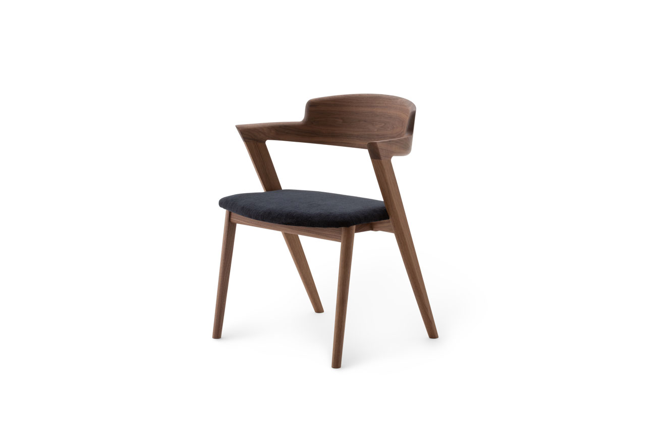 德島椅子製作所 - VIOLA 半扶手餐椅|日本製 ALOT Living