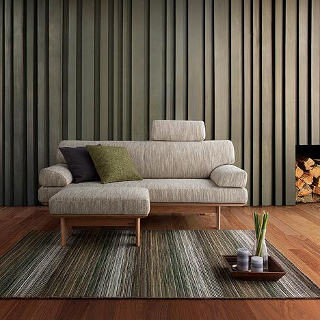 日本品牌 shirakawa - New rapt 實木沙發/2人沙發/3人沙發