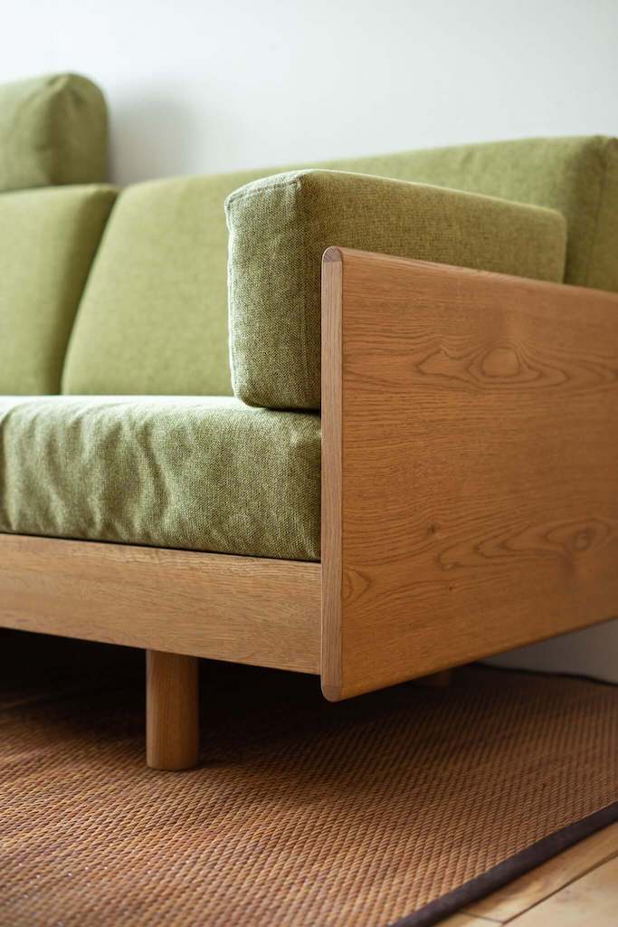 SALA沙發原木基座