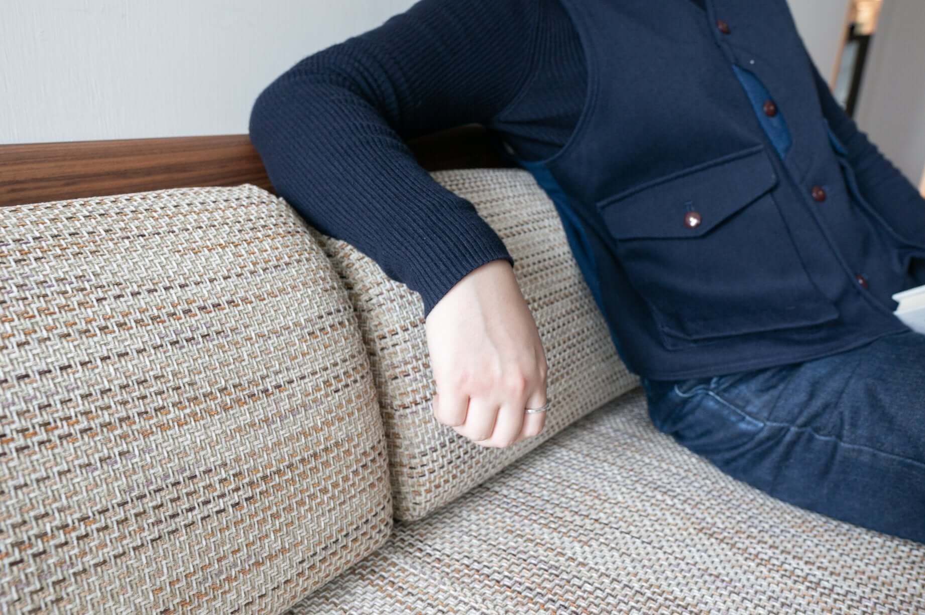 日本品牌 shirakawa - New rapt 實木沙發/2人沙發/3人沙發