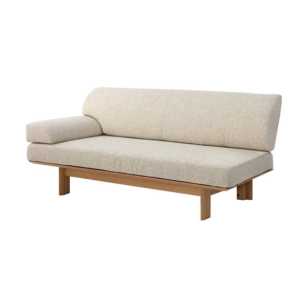 日本實木沙發推薦|日本飛驒高山製作 NEW RAPT 單扶手沙發 2人/3人沙發 - ALOT Living