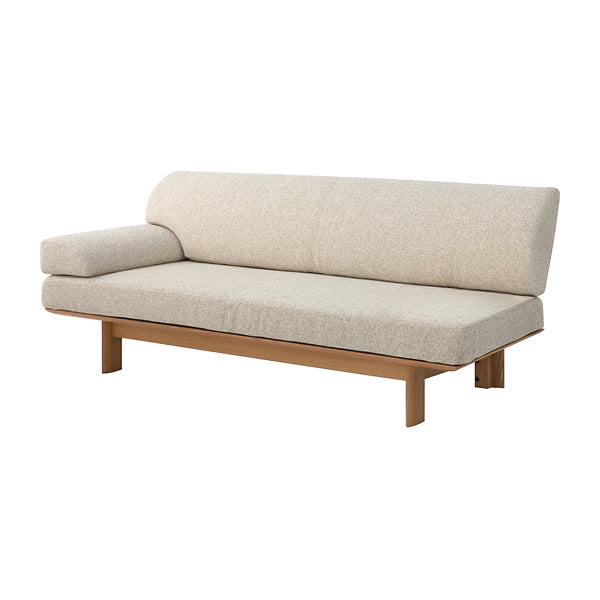 日本實木沙發推薦|日本飛驒高山製作 NEW RAPT 單扶手沙發 2人/3人沙發 - ALOT Living