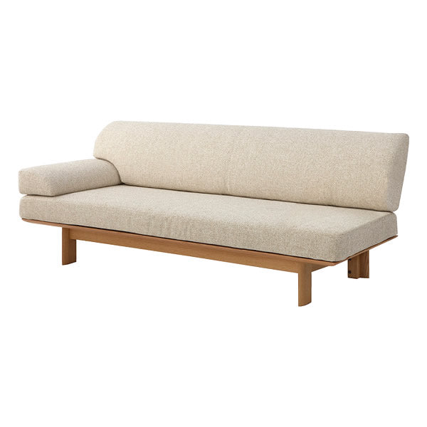 日本實木沙發推薦|日本飛驒高山製作 NEW RAPT 單扶手沙發 2人/3人沙發 - ALOT Living