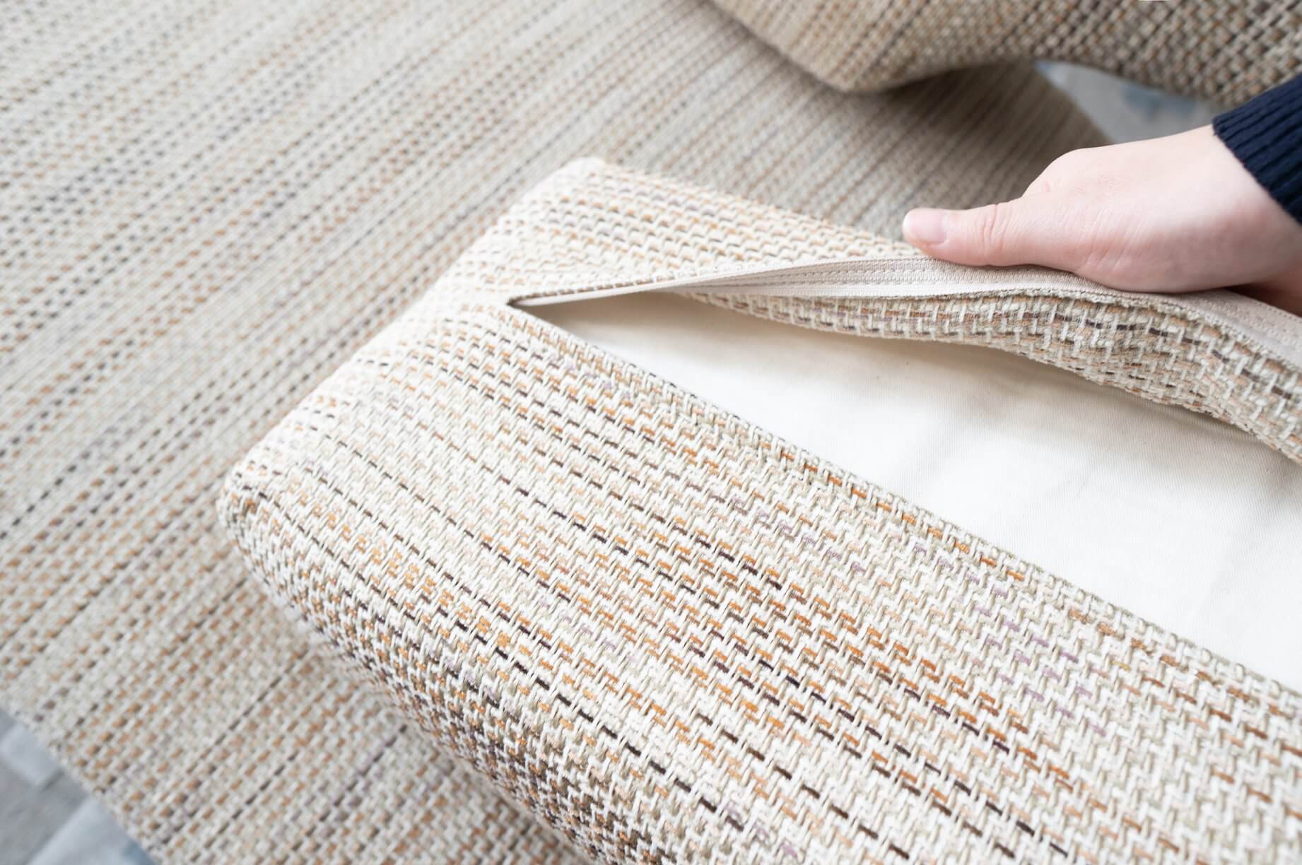 日本實木沙發推薦|日本飛驒高山製作 NEW RAPT 單扶手沙發 2人/3人沙發 - ALOT Living