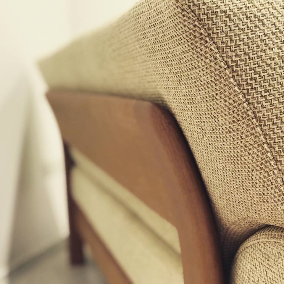 日本品牌 shirakawa - New rapt 實木沙發/2人沙發/3人沙發