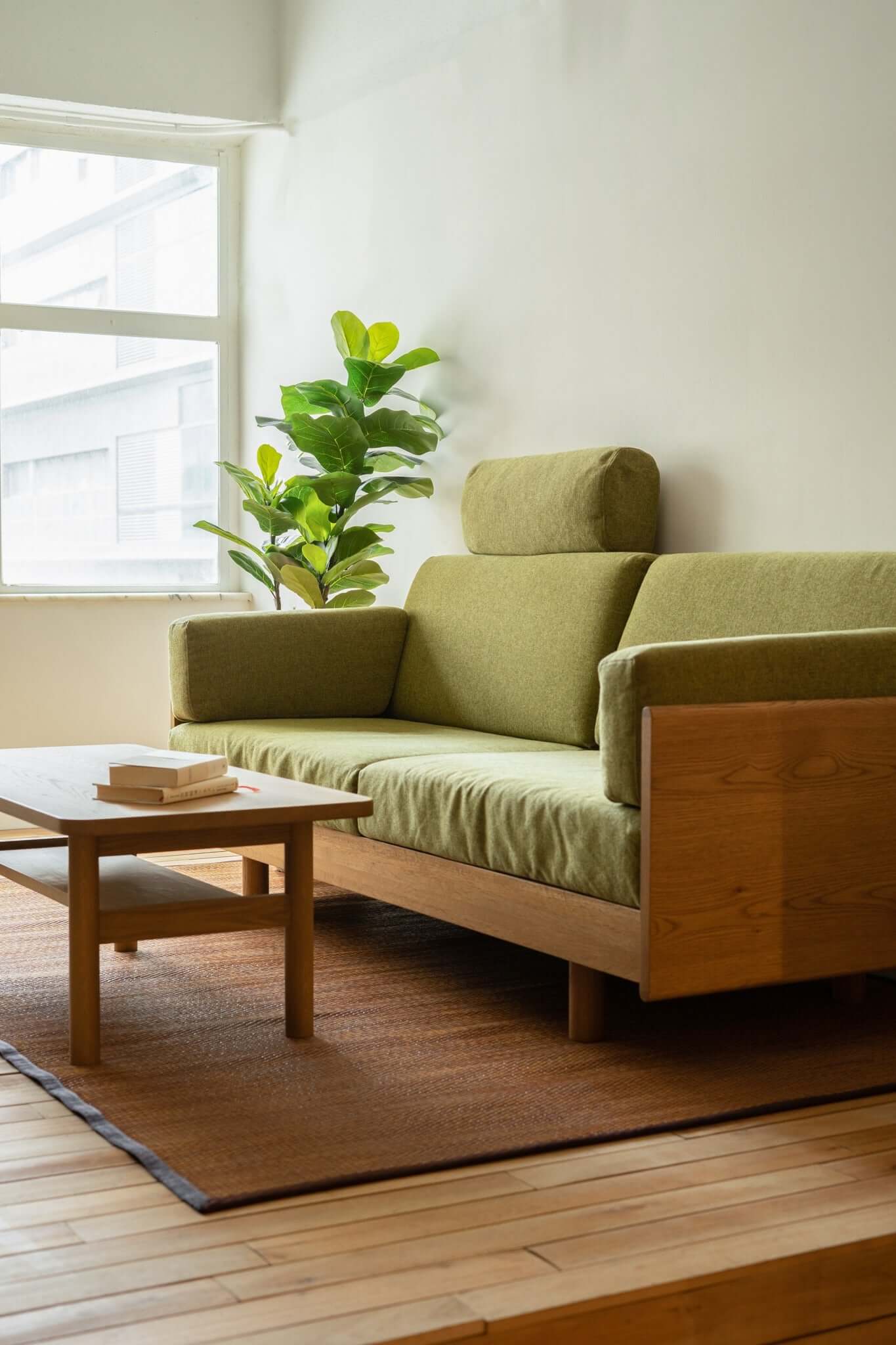 SALA布沙發 (抹茶色)