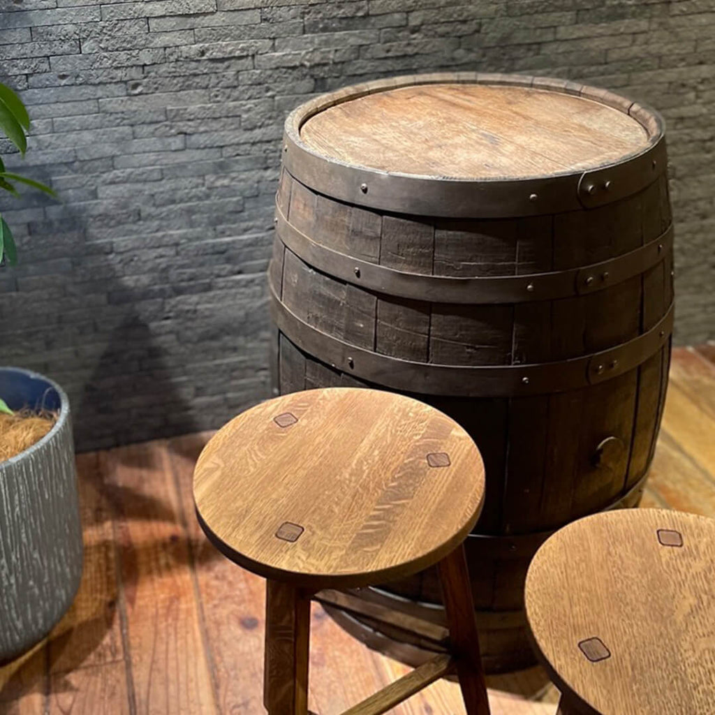 Whisky oak - 日本橡木酒桶再製環保椅凳 ALOT Living
