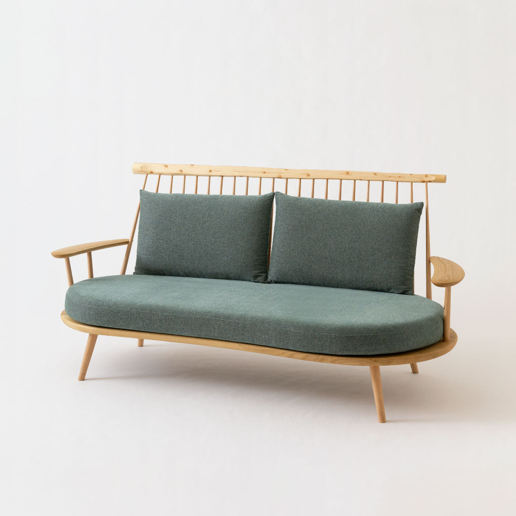 HIDA Sangyo - Kinoe 實木沙發、單人沙發｜日本飛驒家具｜ALOT Living