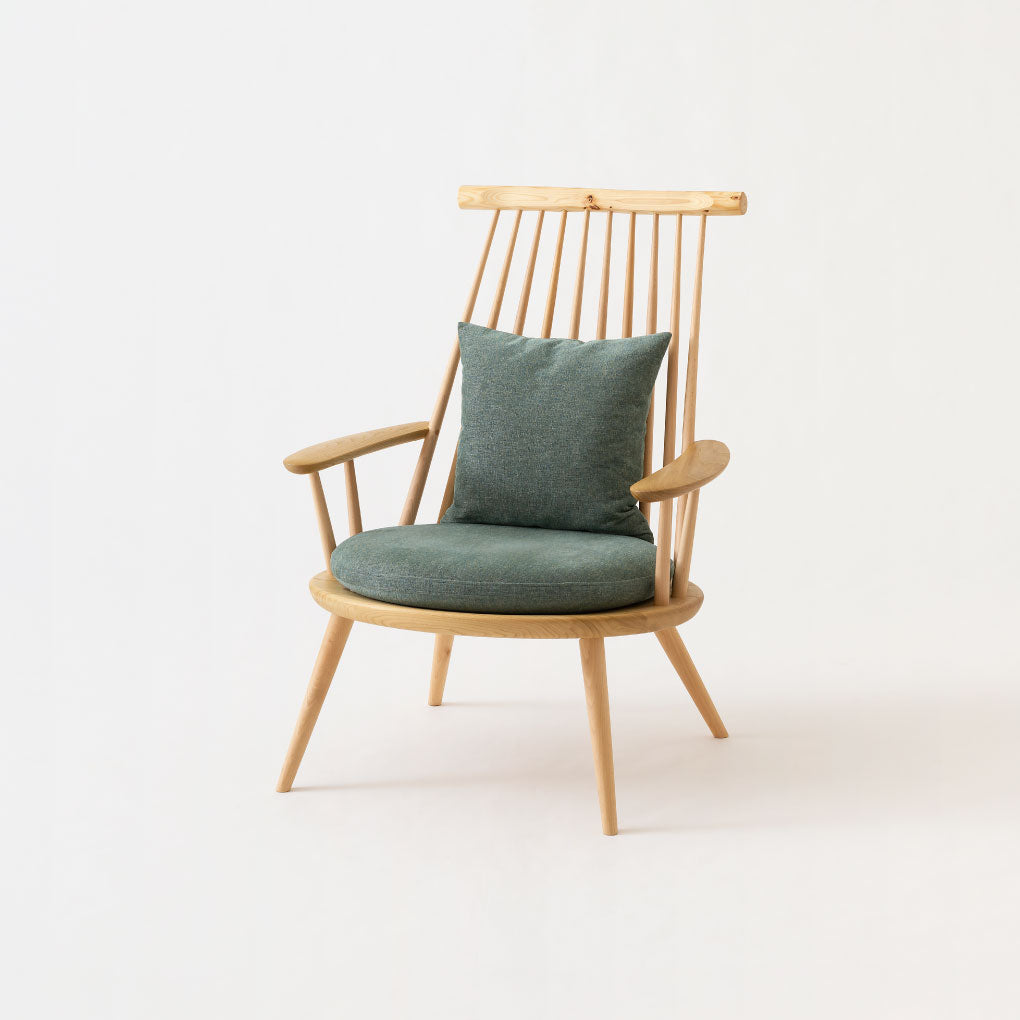 HIDA Sangyo - Kinoe 實木沙發、單人沙發｜日本飛驒家具｜ALOT Living