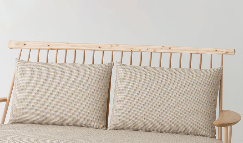 HIDA Sangyo - Kinoe 實木沙發、單人沙發｜日本飛驒家具｜ALOT Living