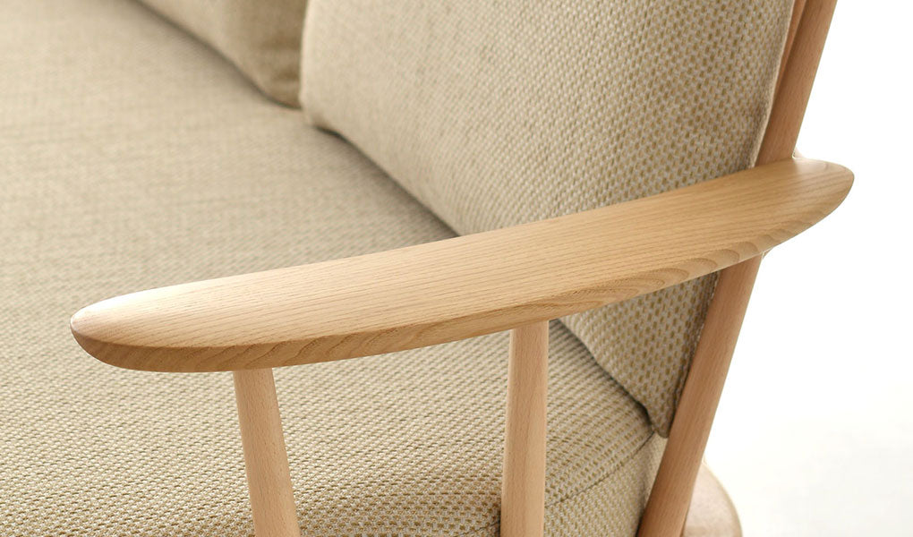 HIDA Sangyo - Kinoe 實木沙發、單人沙發｜日本飛驒家具｜ALOT Living