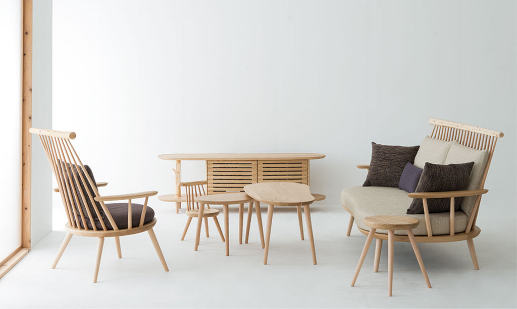 HIDA Sangyo - Kinoe 兒童實木椅｜日本飛驒家具｜ALOT Living