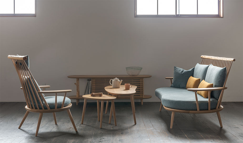 HIDA Sangyo - Kinoe 實木茶几｜日本飛驒家具｜ALOT Living