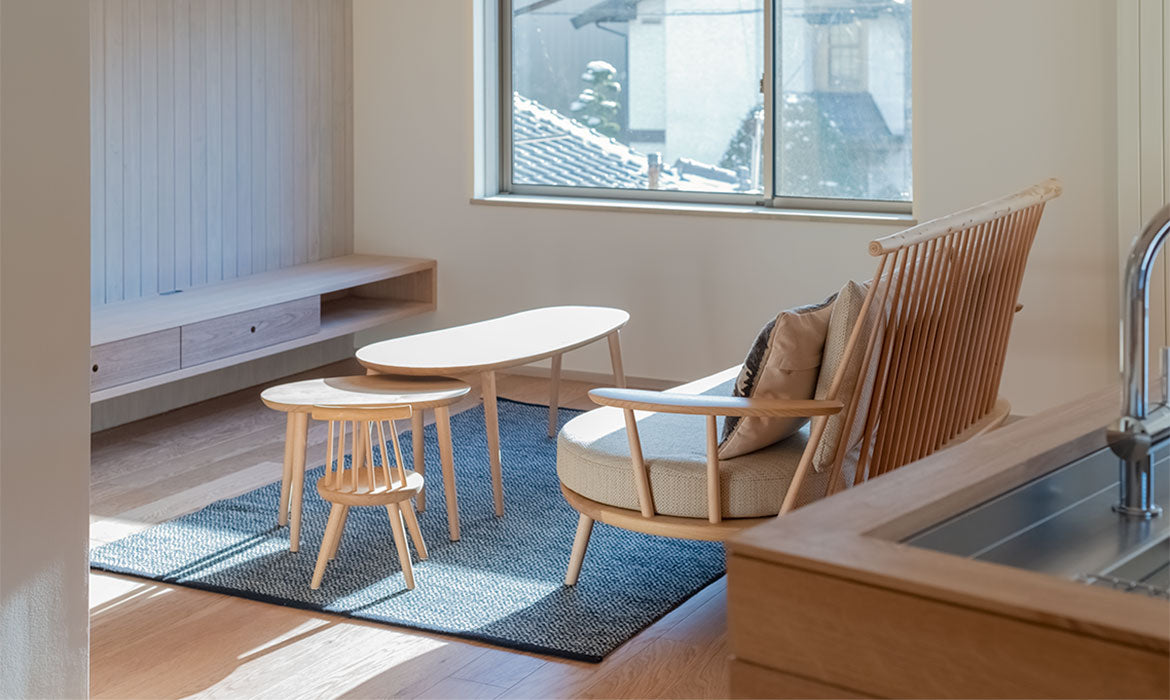 HIDA Sangyo - Kinoe 兒童實木椅｜日本飛驒家具｜ALOT Living