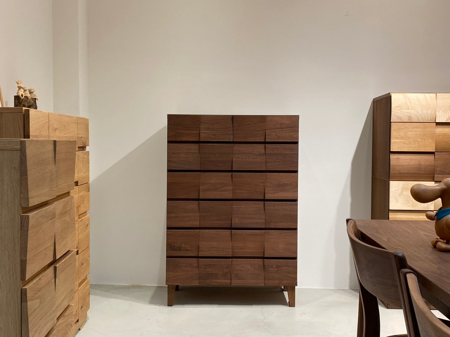 【展示品】丸田木工 MODERNO 抽屜收納櫃