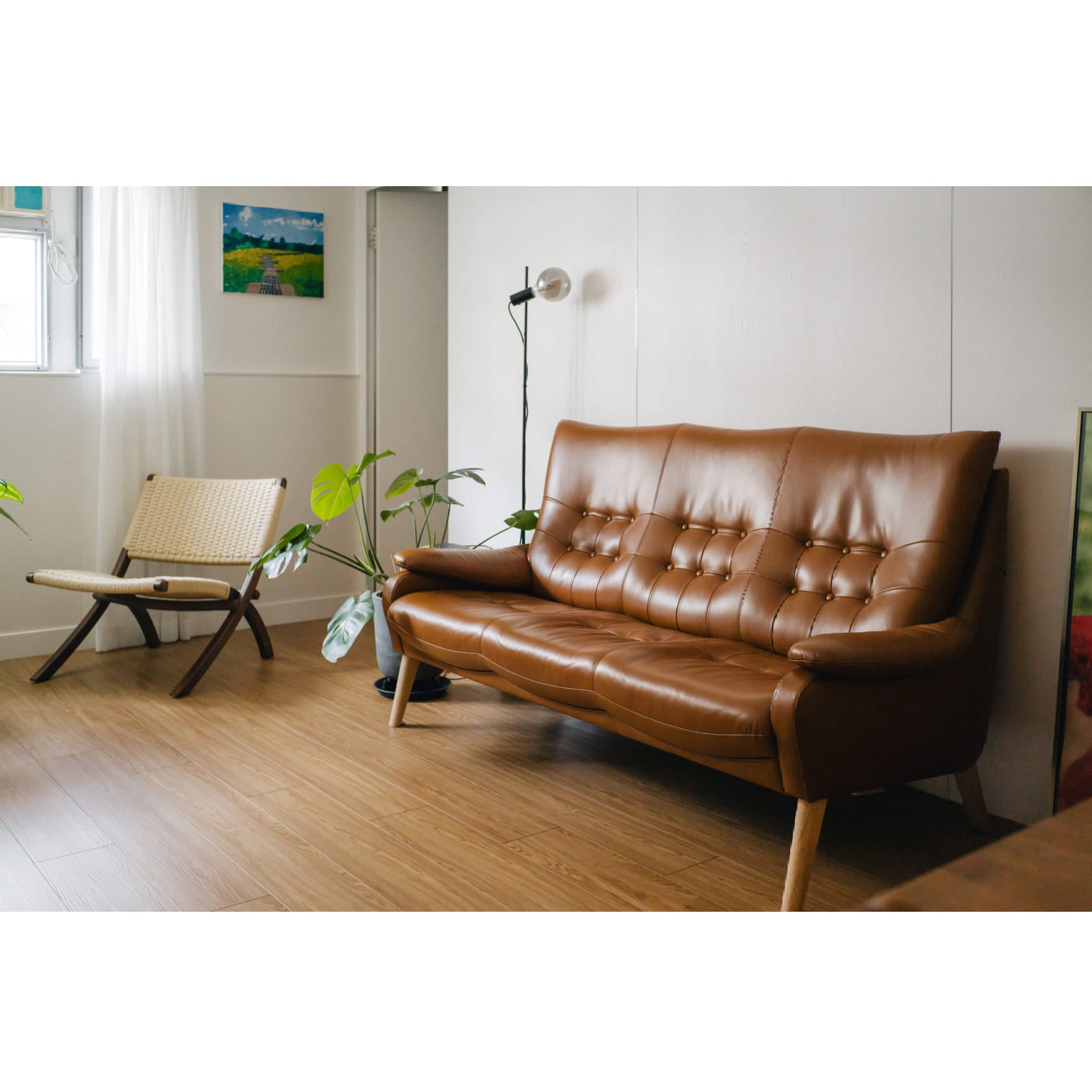 朝日木工 ROCA 皮沙發 | 日本進口家具 - ALOT Living