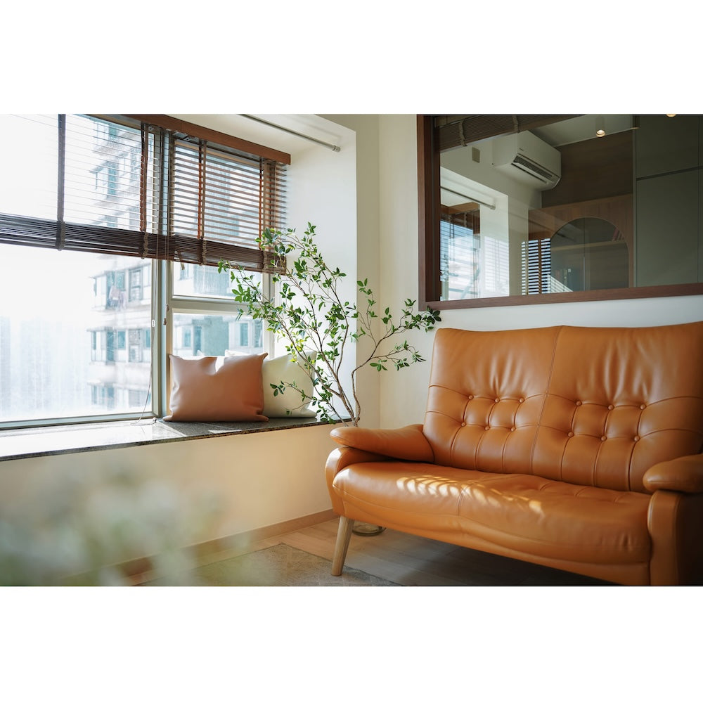 朝日木工 ROCA 皮沙發 | 日本進口家具 - ALOT Living