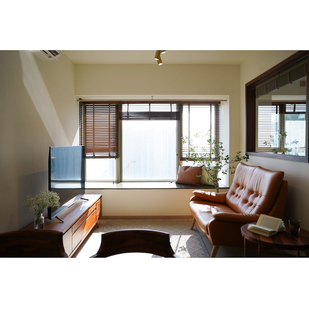朝日木工 ROCA 皮沙發 | 日本進口家具 - ALOT Living