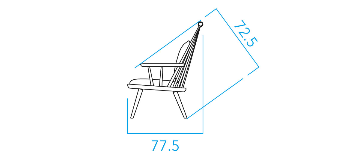 HIDA Sangyo - Kinoe 實木沙發、單人沙發｜日本飛驒家具｜ALOT Living