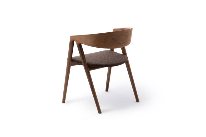 德島椅子製作所 - HARP 全扶手餐椅｜日本製 ALOT Living