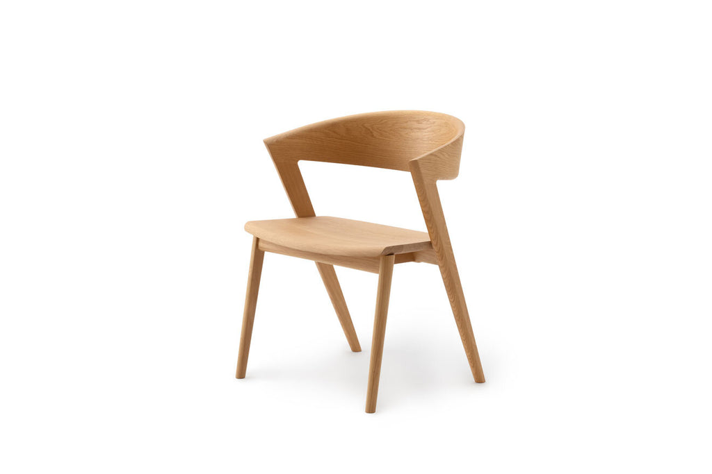 德島椅子製作所 - HARP 半扶手餐椅｜日本製 ALOT Living