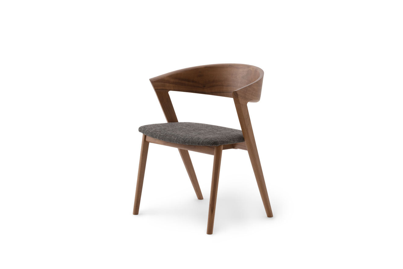德島椅子製作所 - HARP 半扶手餐椅｜日本製 ALOT Living