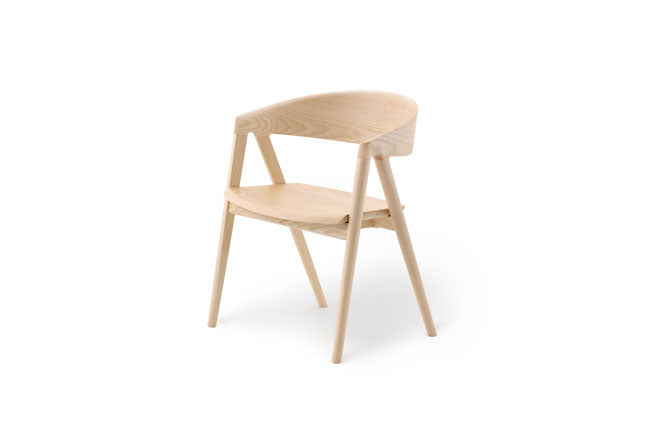 德島椅子製作所 - HARP 全扶手餐椅｜日本製 ALOT Living