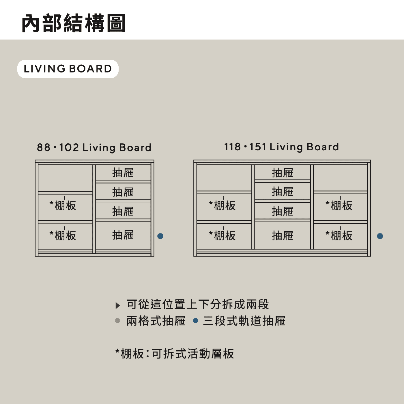 丸田木工 MONO 收納櫃