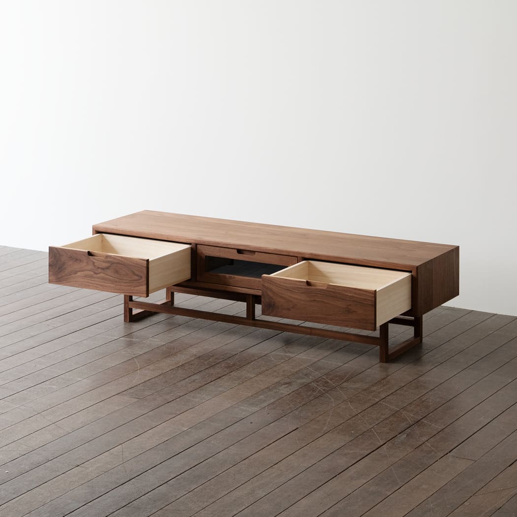 SALVIA 實木電視櫃