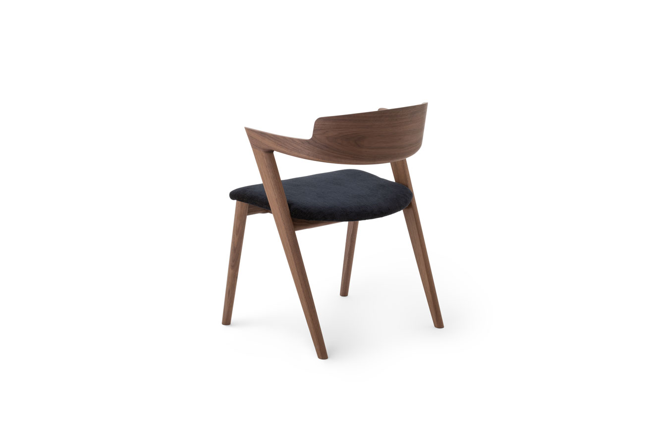 德島椅子製作所 - VIOLA 半扶手餐椅｜日本製 ALOT Living