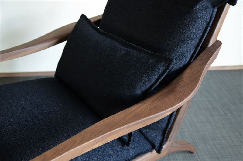 Rin 單椅 布料材質椅墊