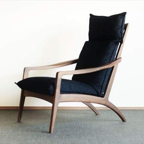 Rin 單椅 (布料材質椅墊)
