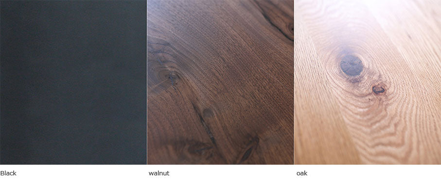 AGILE 實木餐桌三種木材可挑選