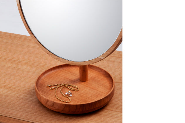 ANEMONE 化妝鏡(桌鏡) 可放置小飾品