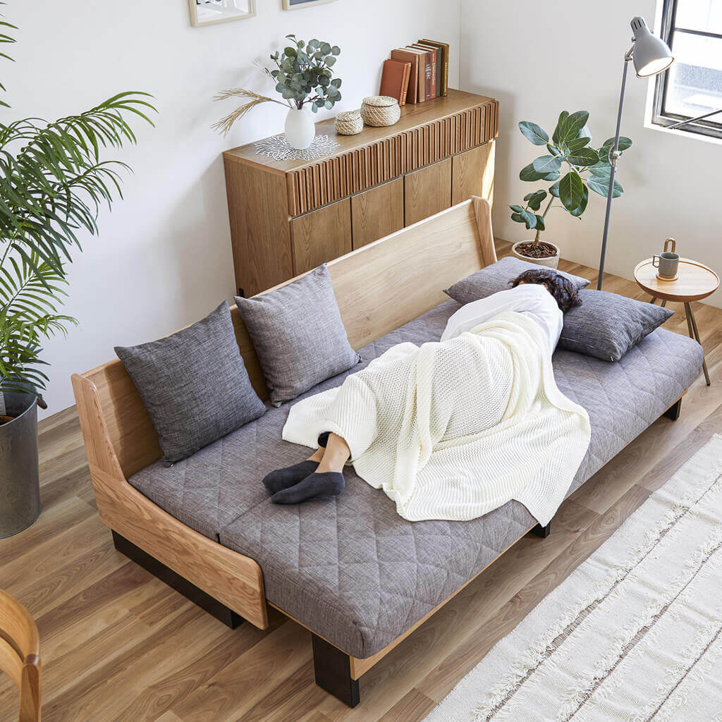 DOROTHY 沙發床（新款）｜日本進口家具 - ALOT Living
