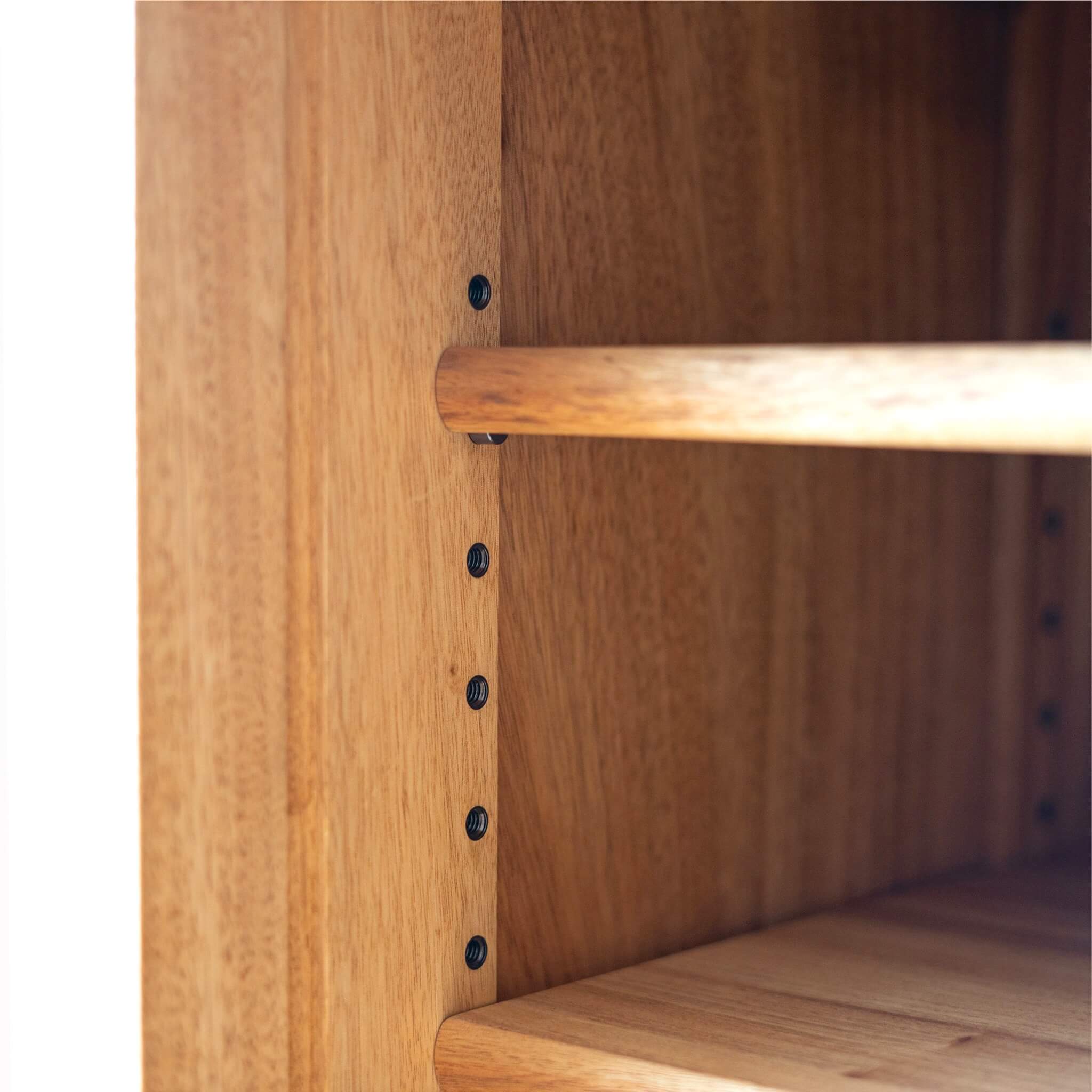 HIMUKA 楠木鞋櫃可調式層板