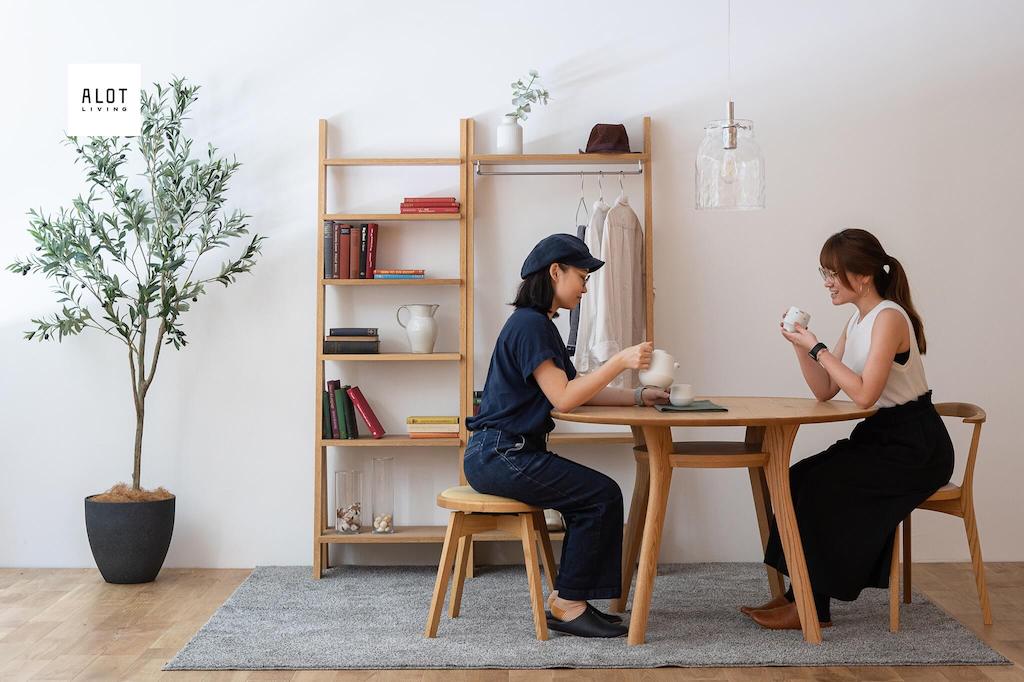 HIRASHIMA AGILE 日本進口實木圓桌