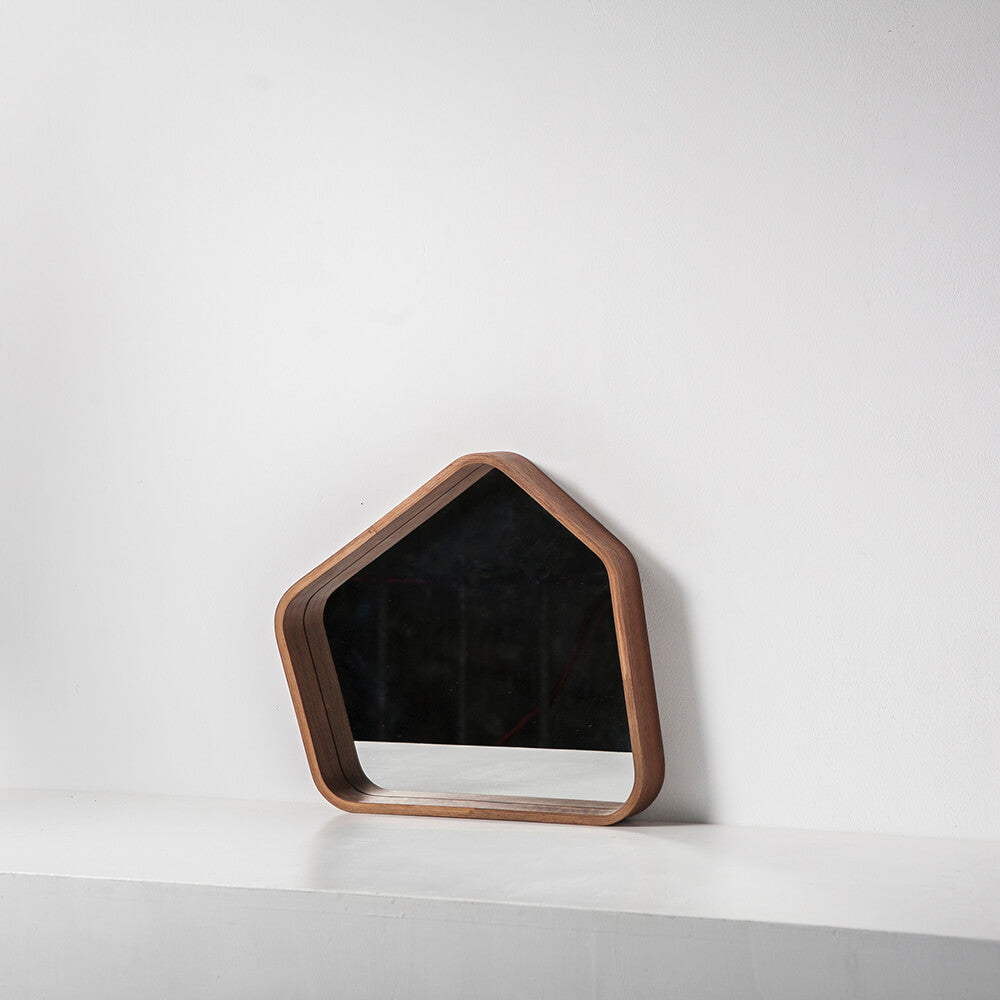 META Design - Pentangle 木質五角鏡