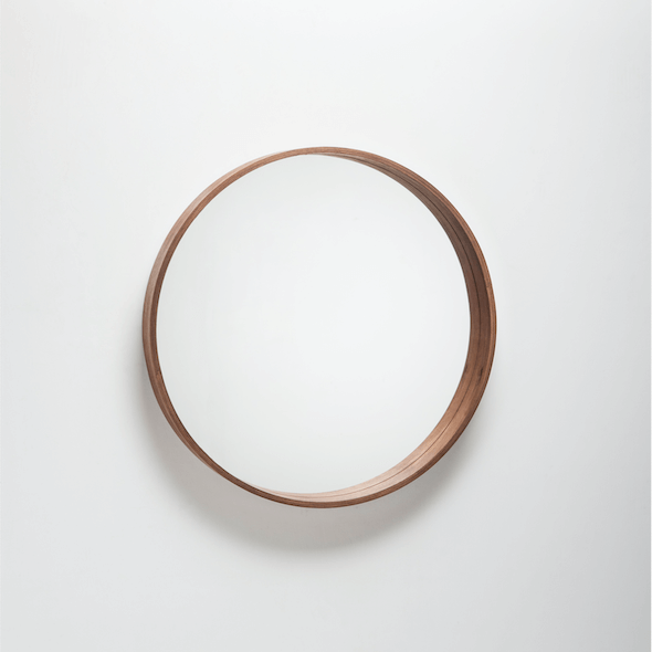 The Mirror 木質圓鏡 (META Design)