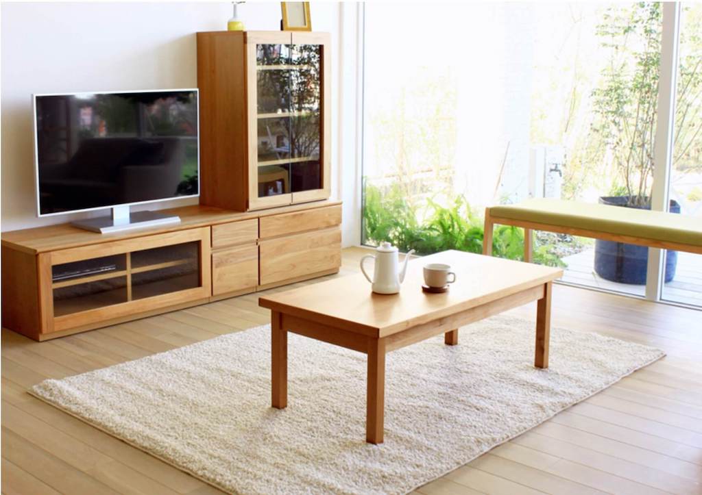 日本實木茶几 推薦|日本家具 NATURAL 茶几|日本原裝進口 茶几 – ALOT Living Taiwan