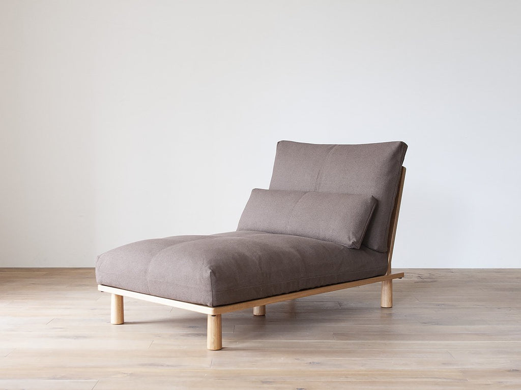 TIPO 單人沙發躺椅 (咖啡色)