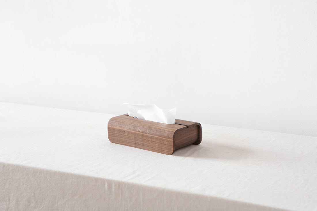 Tetrad 手工木製面紙盒