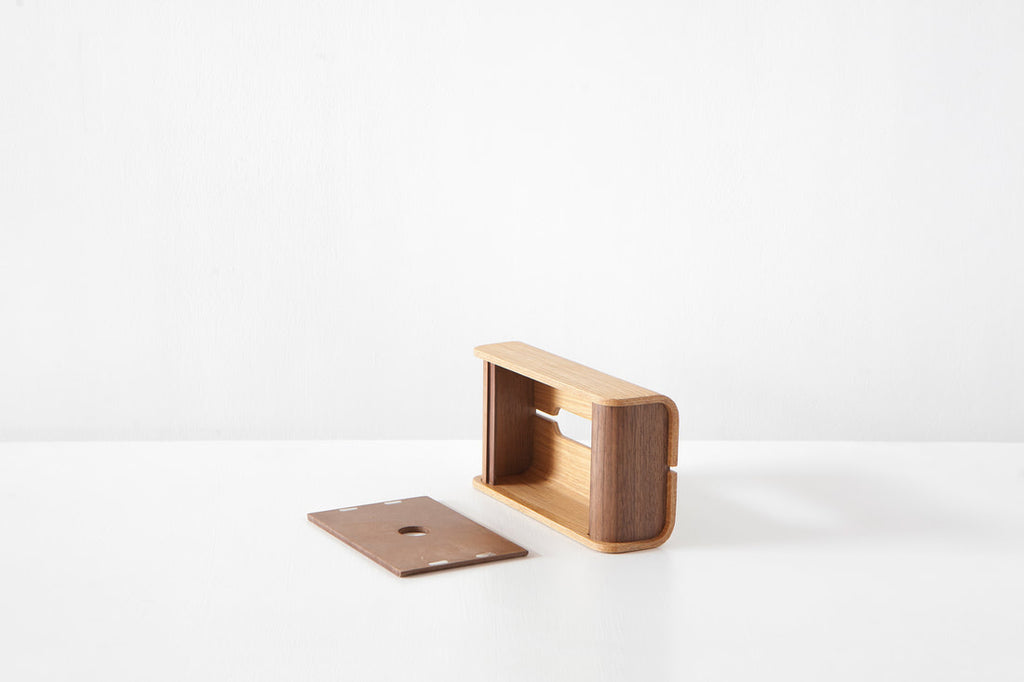 Tetrad 手工木製面紙盒